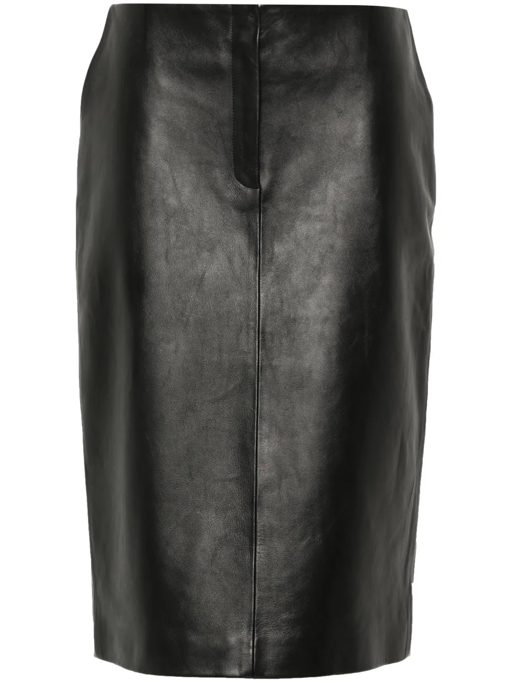 Leather Pencil Skirt