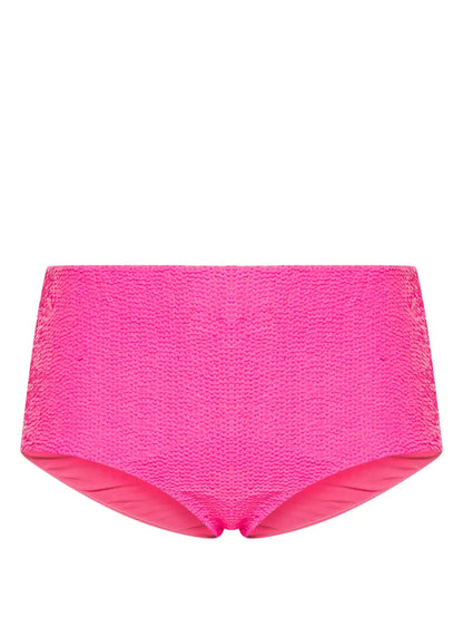 Sequined High-Waisted Bikini Bottoms