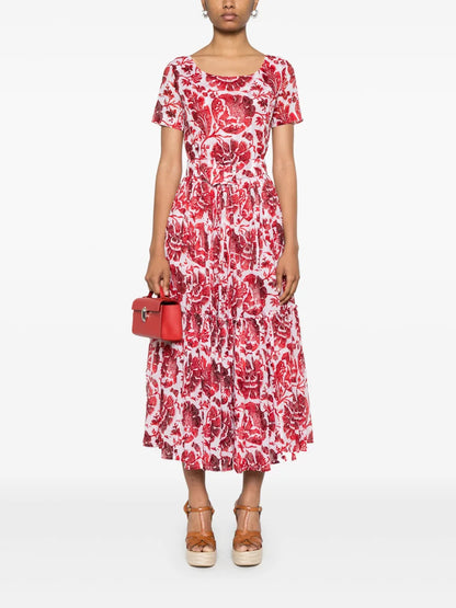 Melanie Midi Dress