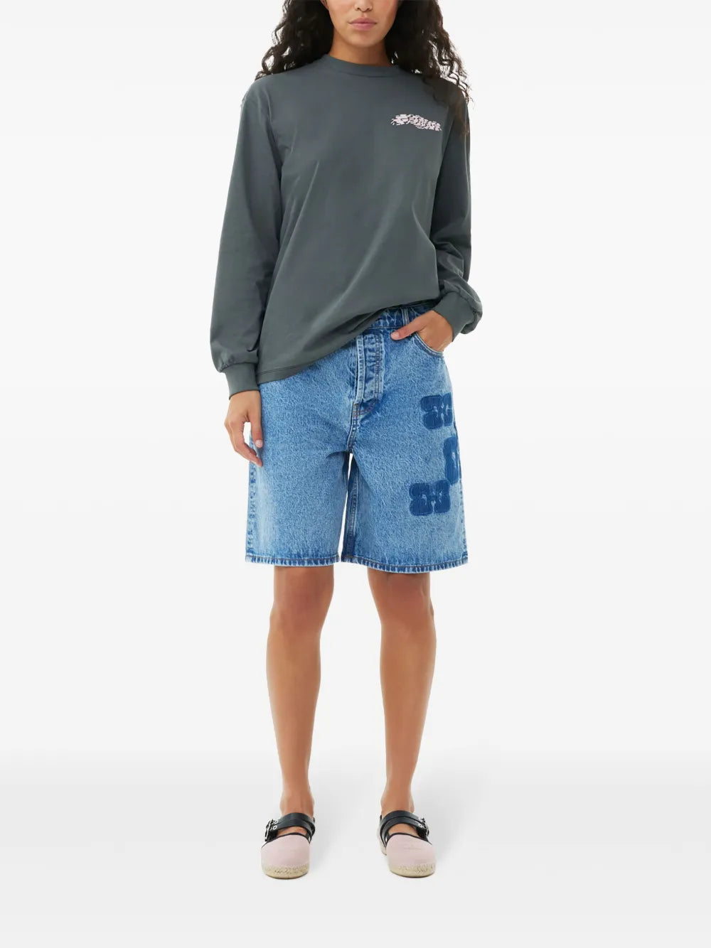 Loveclub Graphic-Print Sweatshirt