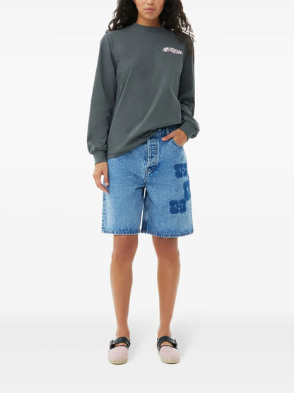 Loveclub Graphic-Print Sweatshirt