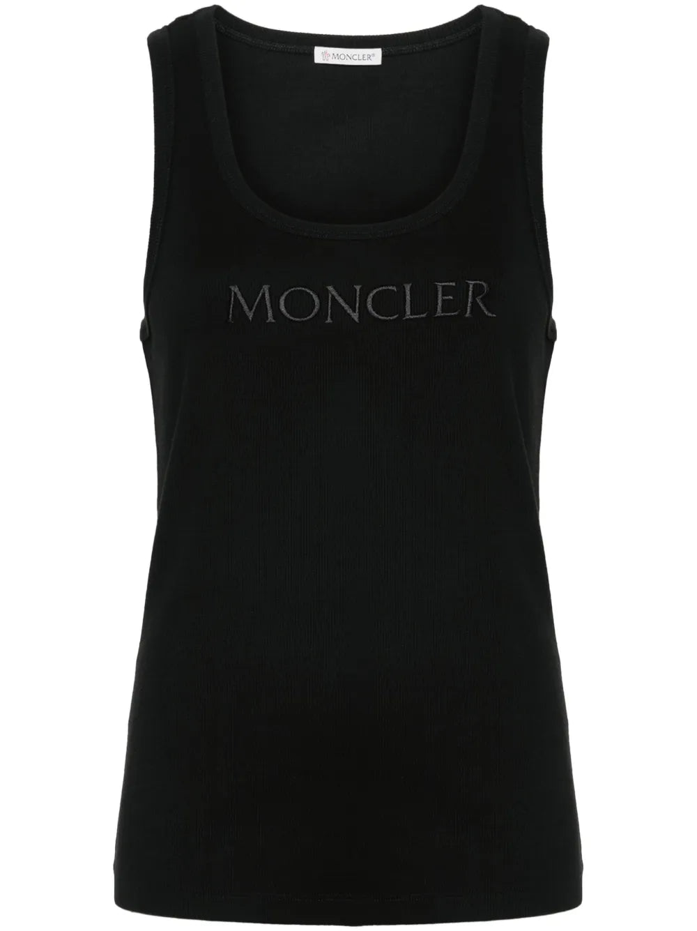 Logo-Embroidered Tank Top