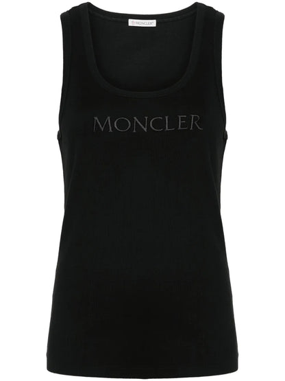 Logo-Embroidered Tank Top