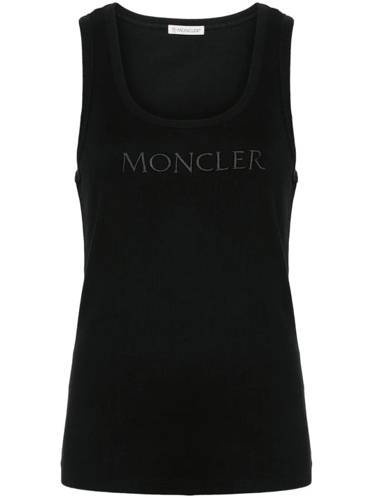 Logo-Embroidered Tank Top