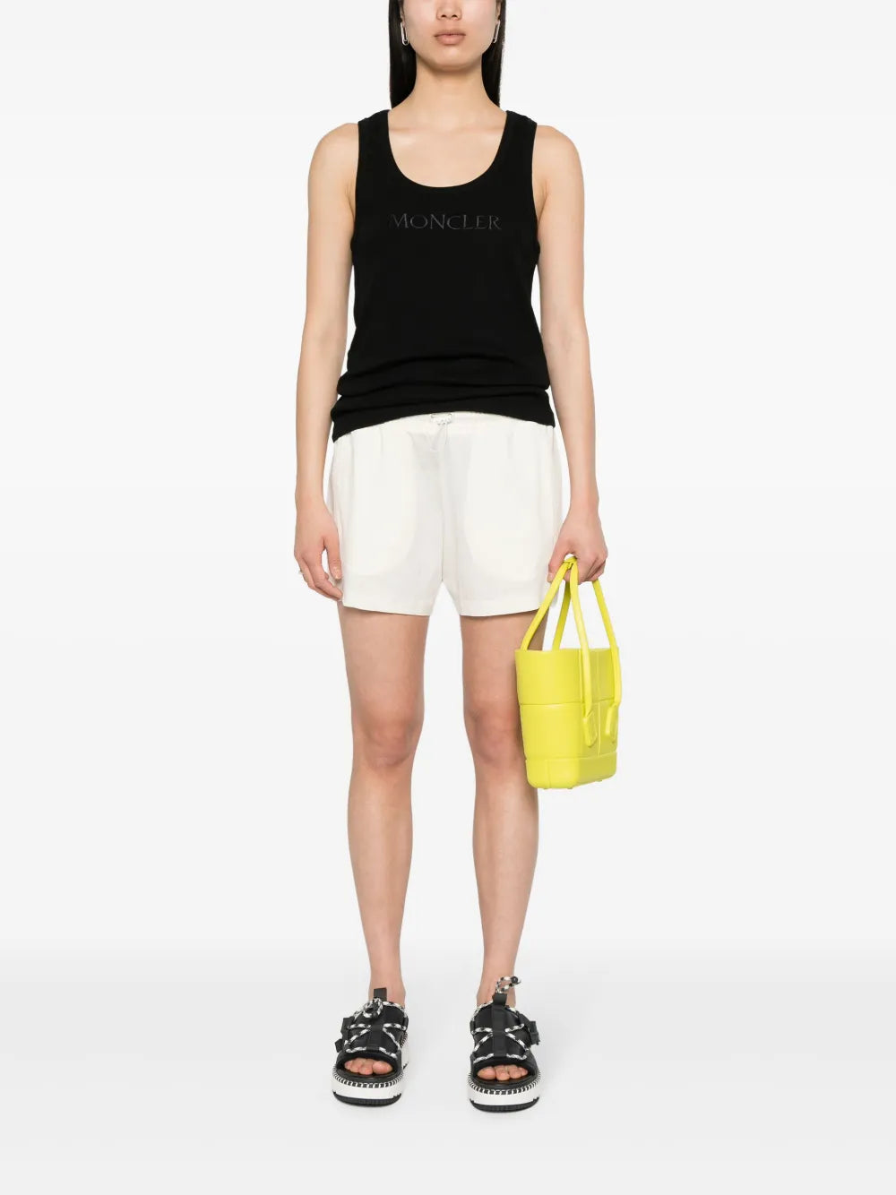 Logo-Embroidered Tank Top