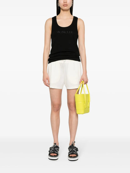 Logo-Embroidered Tank Top