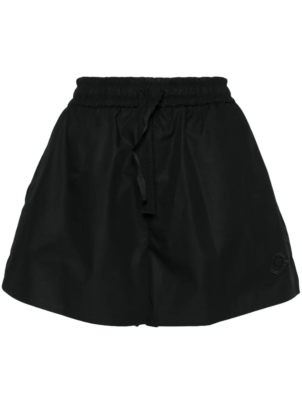 Logo-Appliqué Poplin Shorts