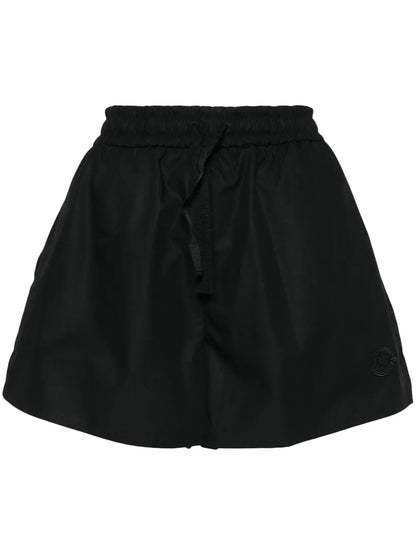 Logo-Appliqué Poplin Shorts