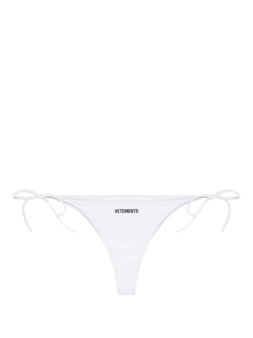 Logo-Print Bikini Bottom