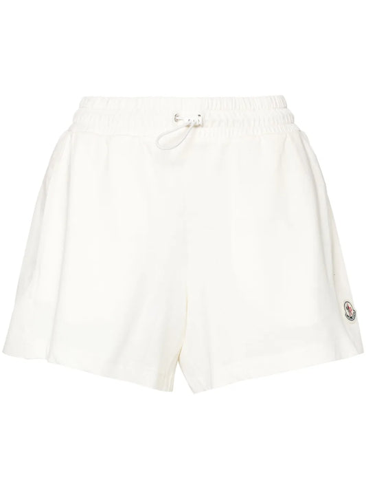 Logo-Appliqué Jersey Shorts