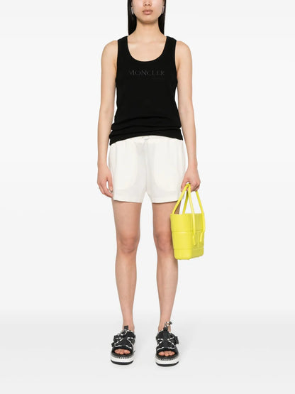Logo-Appliqué Jersey Shorts