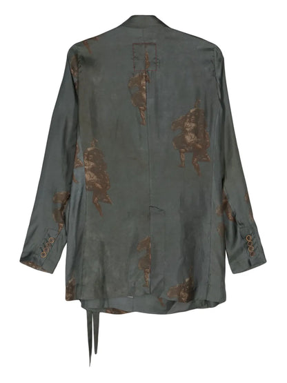 Khloe Wrap Blazer