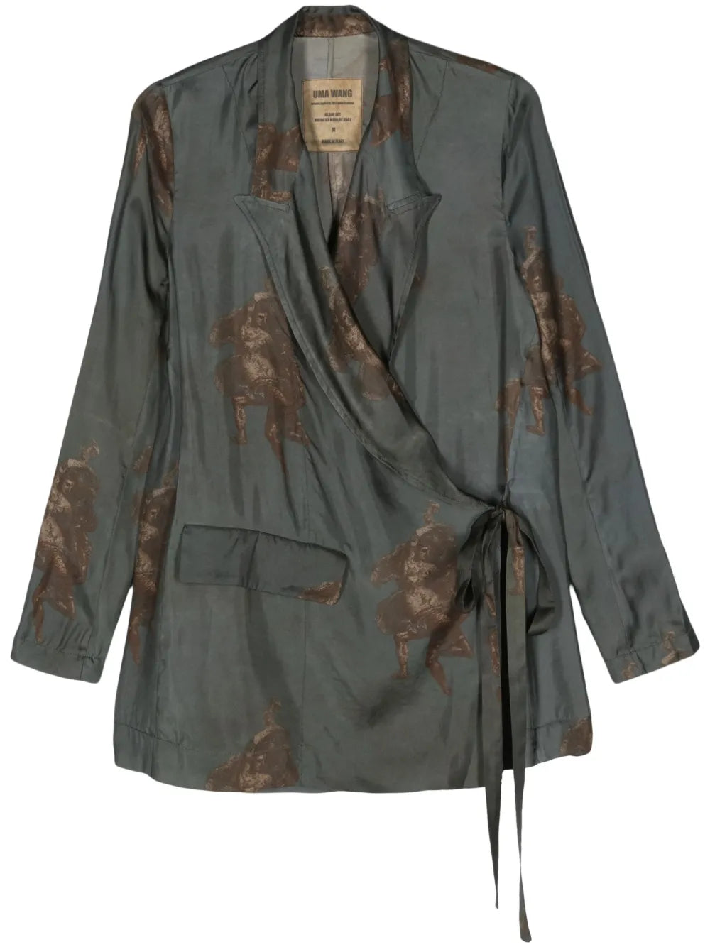 Khloe Wrap Blazer