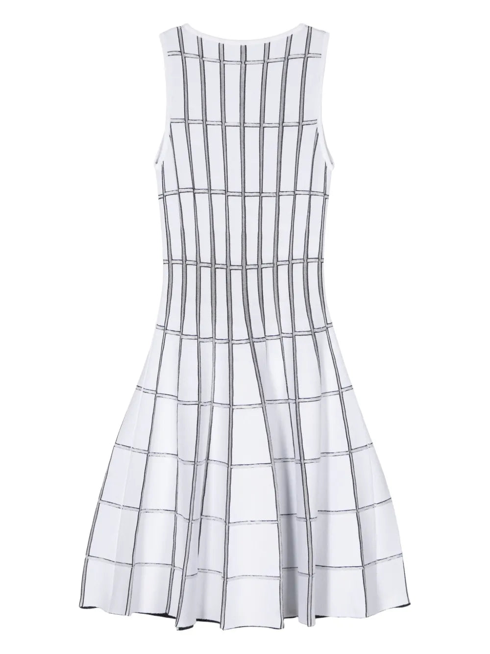 Sleeveless Flared Mini Dress
