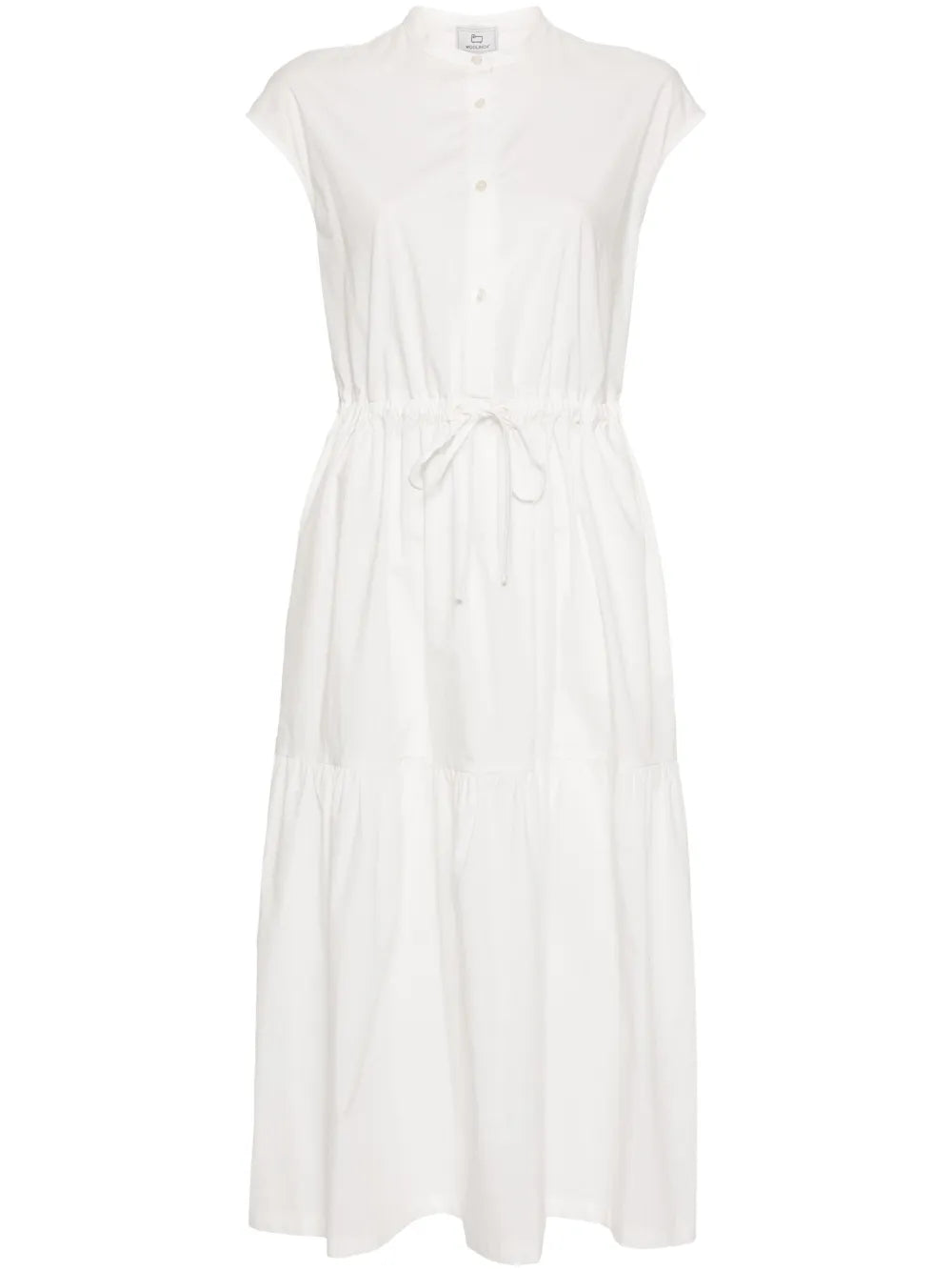 Poplin Midi Dress