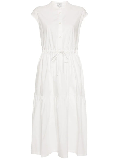 Poplin Midi Dress