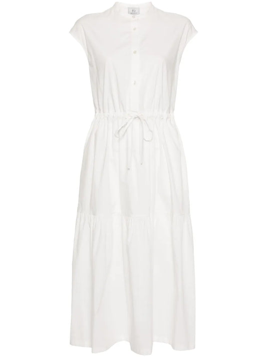 Poplin Midi Dress