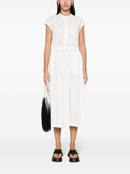 Poplin Midi Dress
