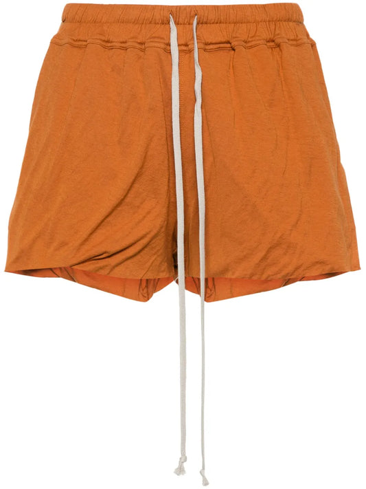 Side-Slits Jersey Shorts