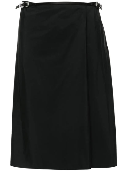 Voyou Taffeta Wrap Skirt