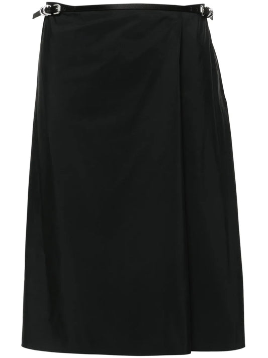 Voyou Taffeta Wrap Skirt