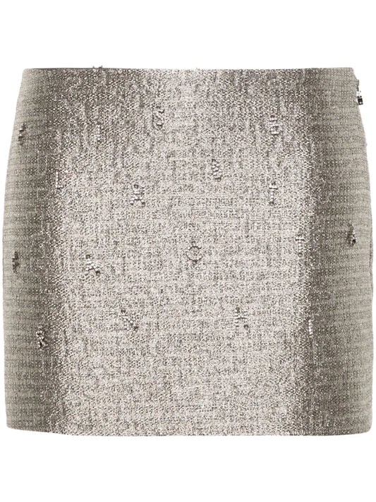 Tweed Mini Skirt