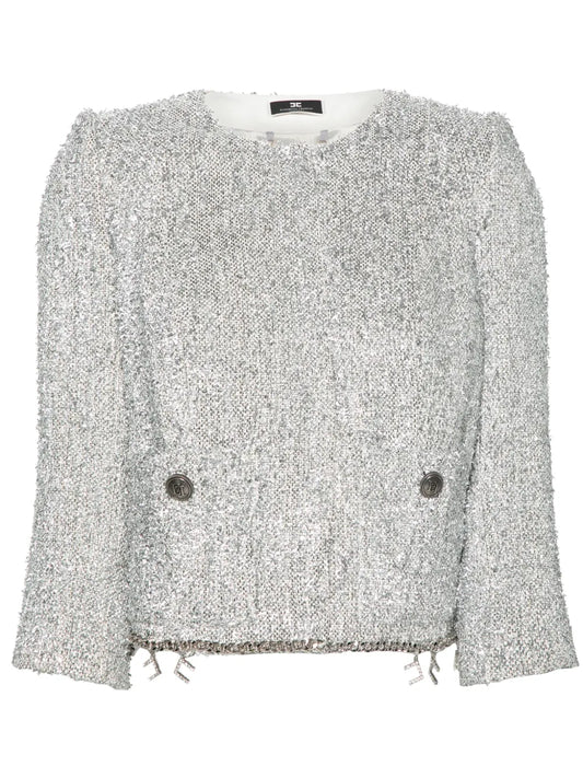 Tweed Cropped Jacket