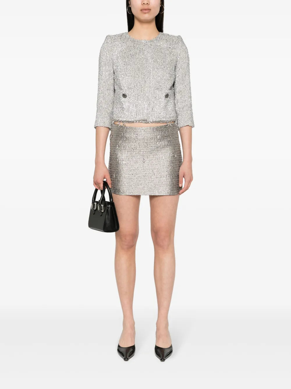 Tweed Cropped Jacket