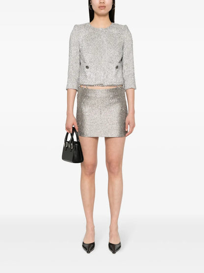 Tweed Cropped Jacket