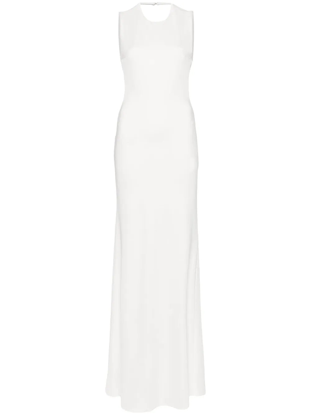 Logo-Plaque Maxi Dress