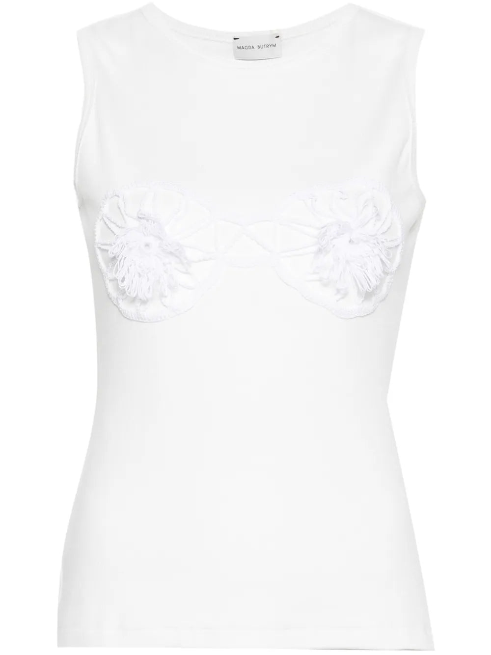 Crochet-Bra Tank Top