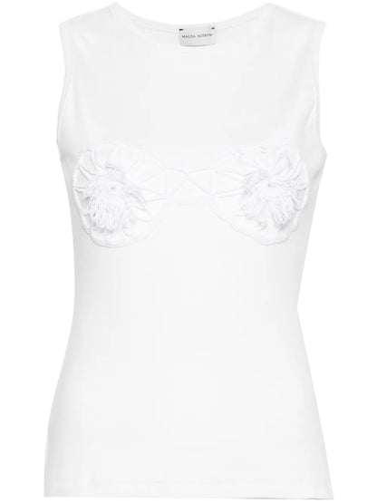 Crochet-Bra Tank Top