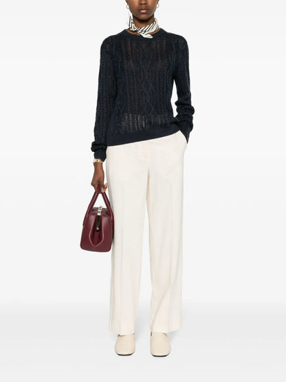 Cable-Knit Jumper