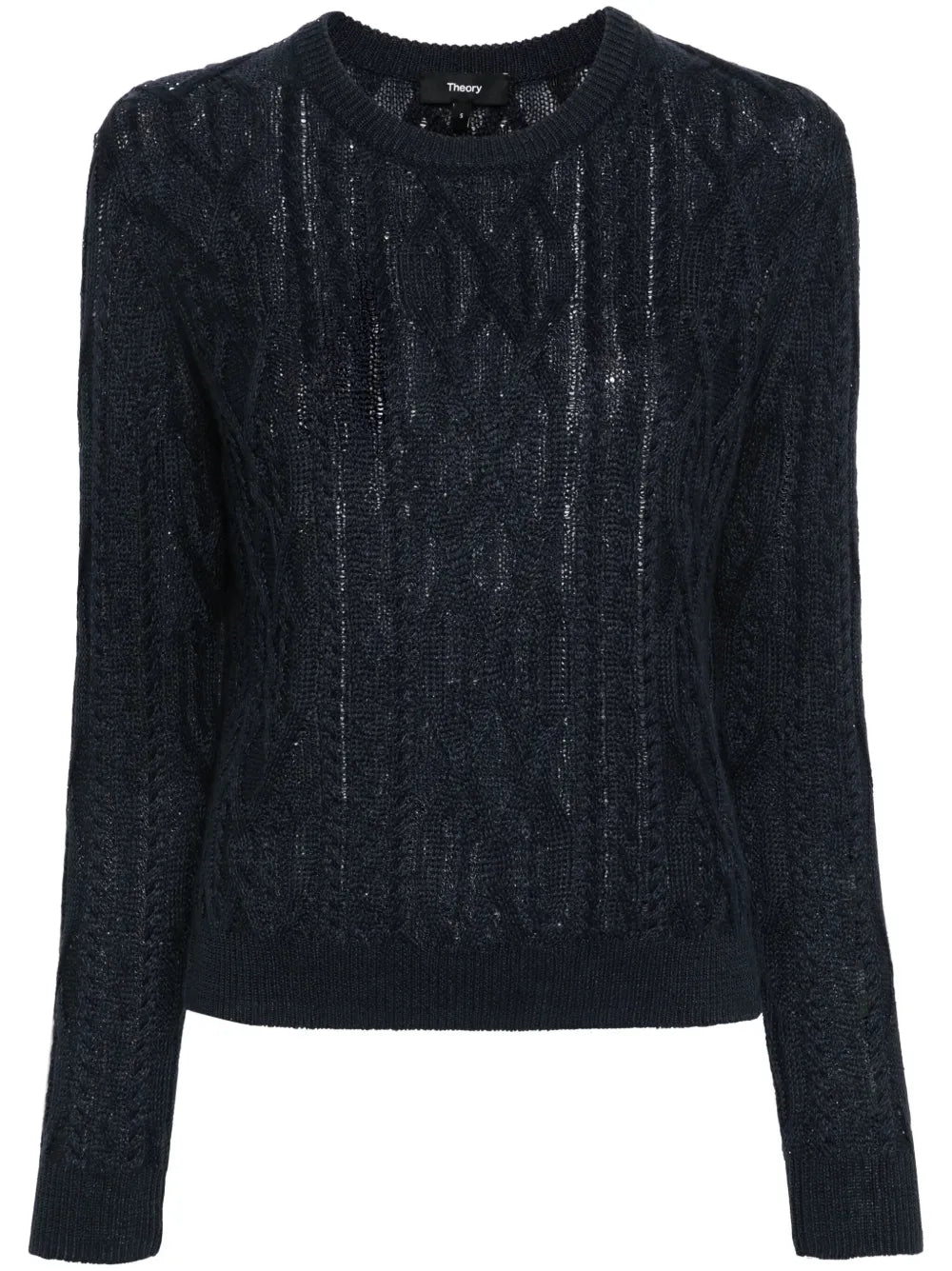 Cable-Knit Jumper