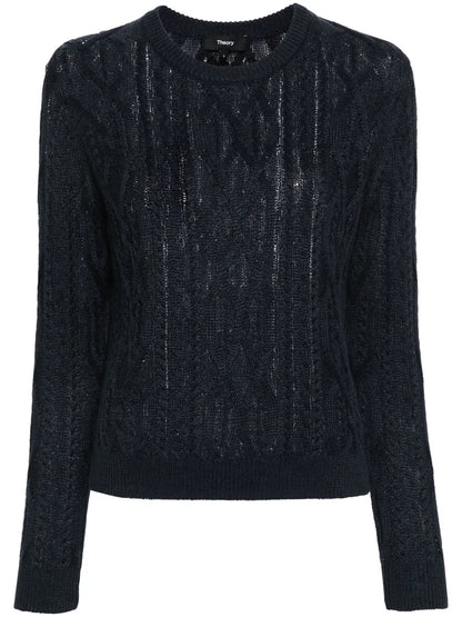 Cable-Knit Jumper