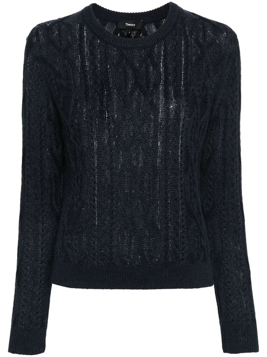 Cable-Knit Jumper