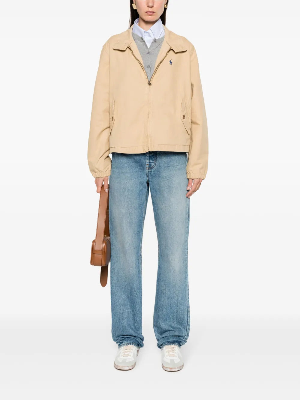 Polo Pony-Embroidered Jacket