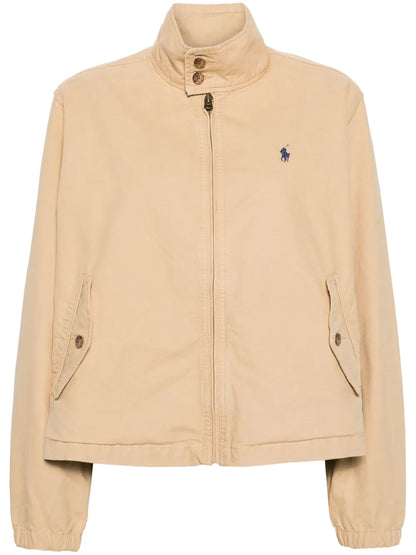 Polo Pony-Embroidered Jacket