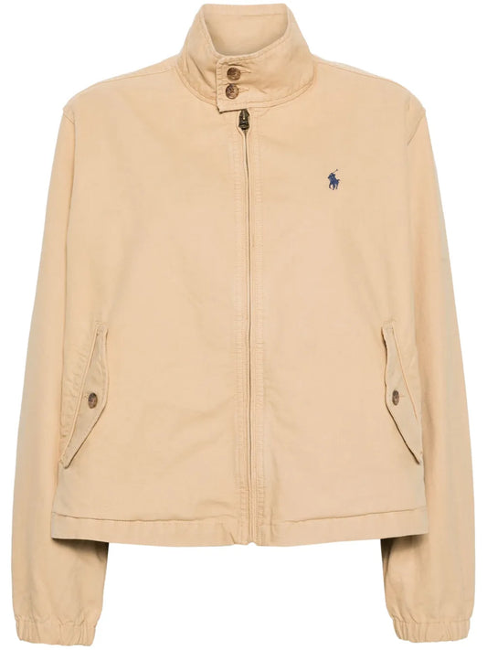 Polo Pony-Embroidered Jacket