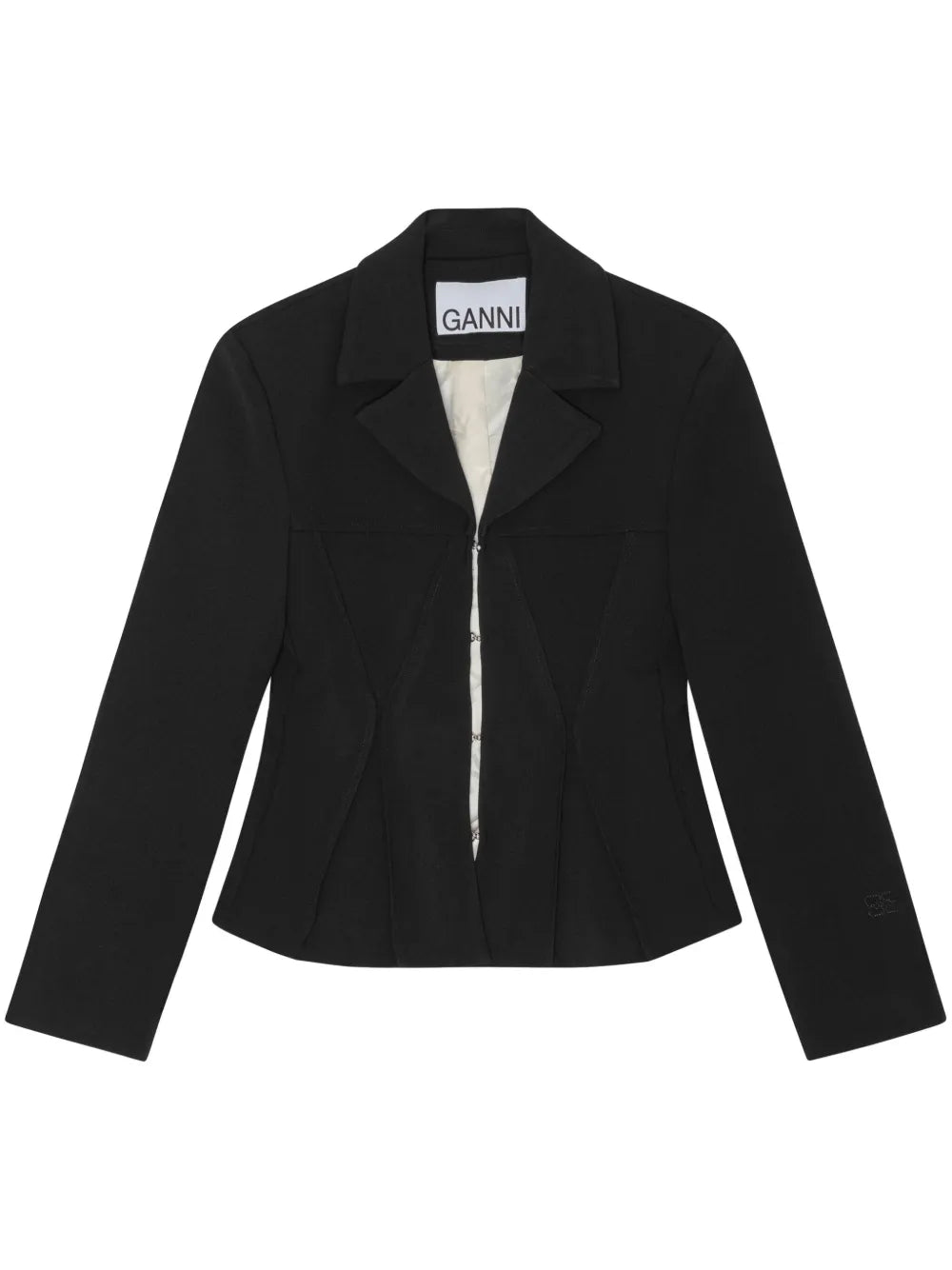 Bonded Crepe Blazer
