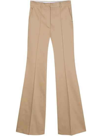 Norcia Wide-Leg Trousers