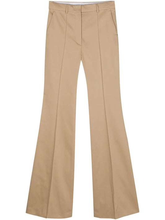 Norcia Wide-Leg Trousers