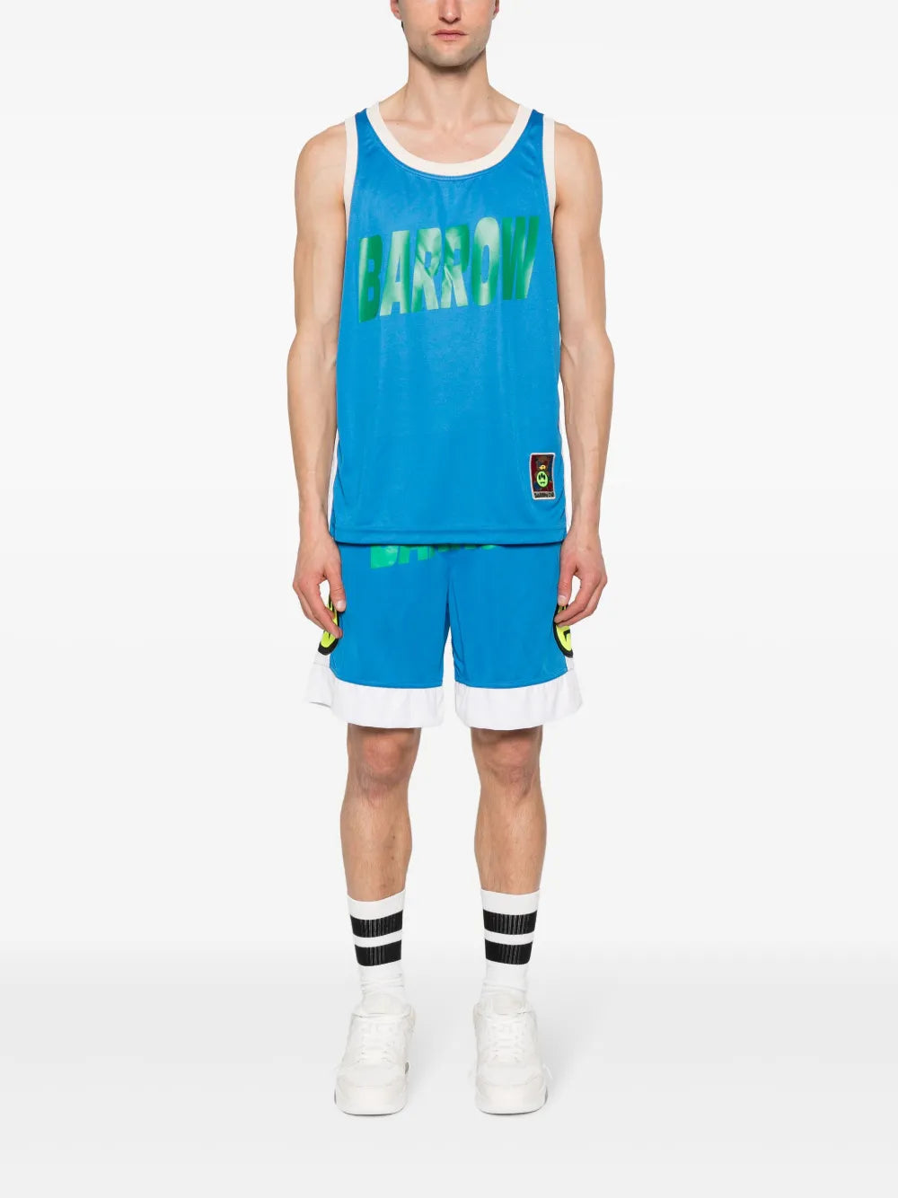 Logo-Print Track Shorts