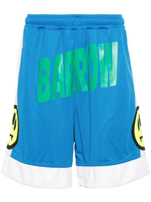 Logo-Print Track Shorts