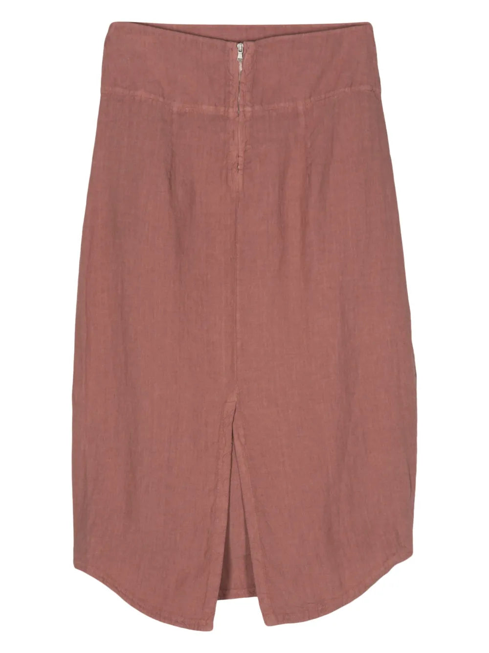 Linen Midi Skirt