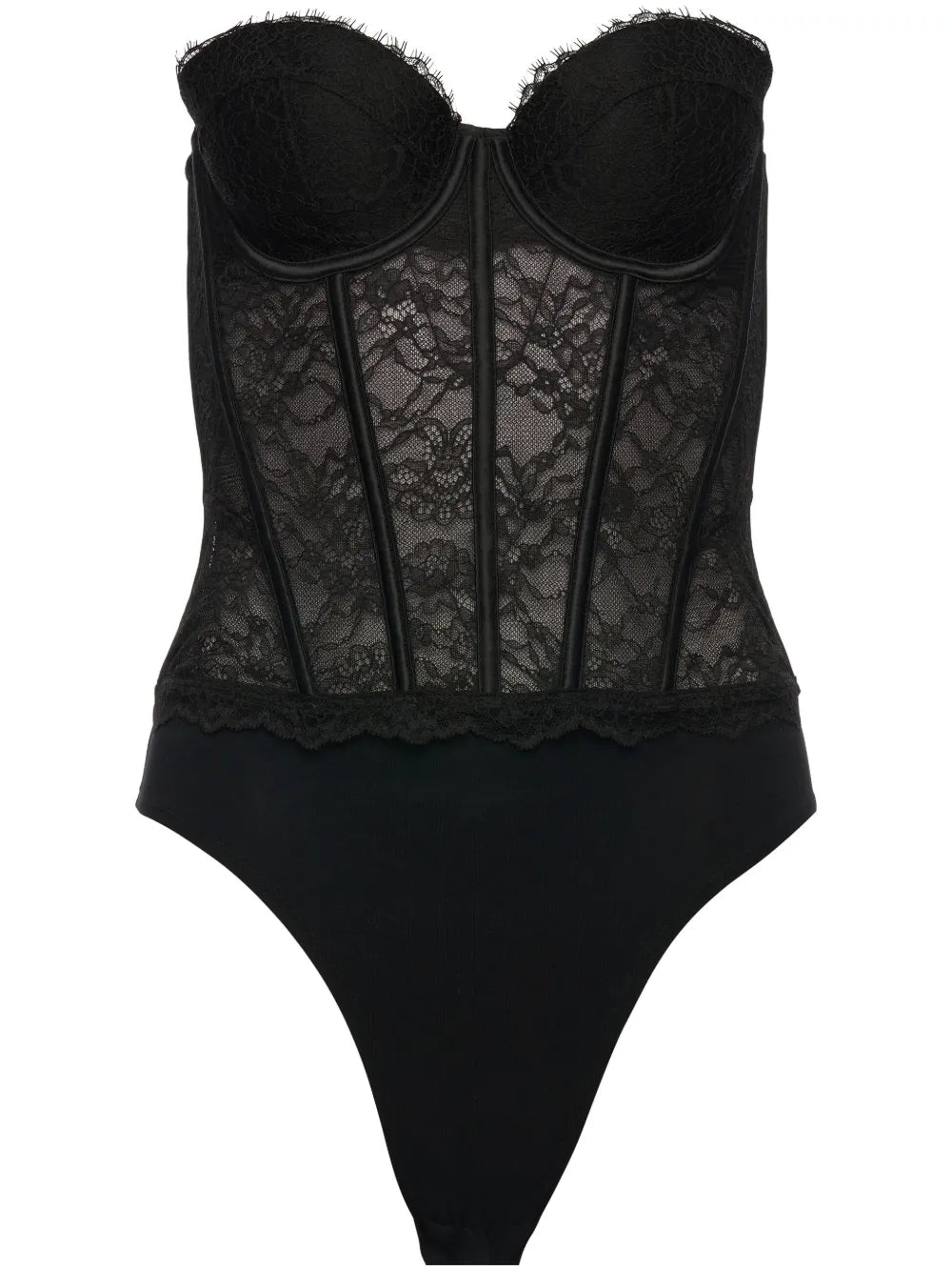 Otto Strapless Lace Bodysuit