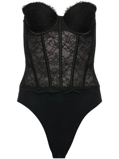 Otto Strapless Lace Bodysuit
