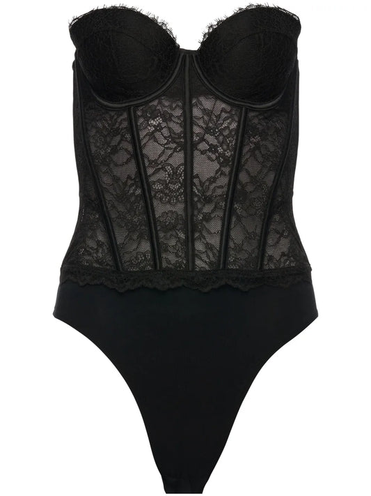 Otto Strapless Lace Bodysuit