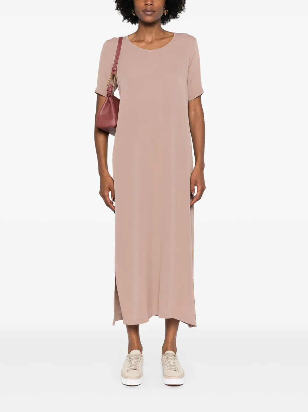Silk Maxi Dress