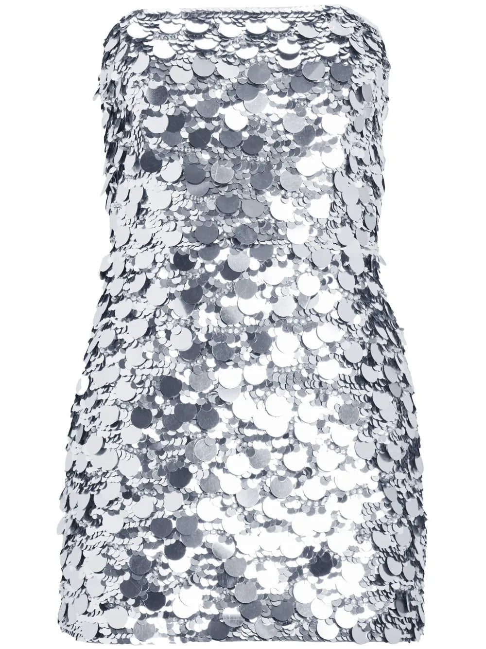 Nolia Sequin-Embellished Strapless Mini Dress